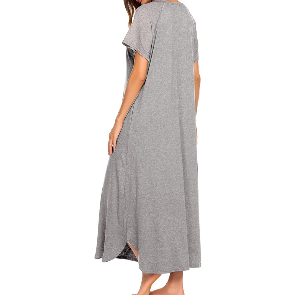 📦 Grey Sleep Dress (M-15 | L-12 | XXL-3) - Picture 8 of 8